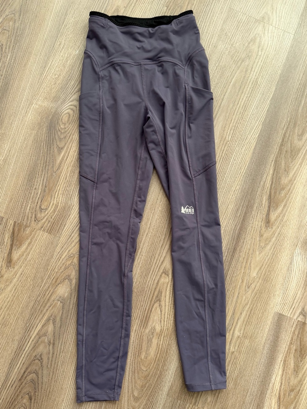 REI Womens Purple Active Leggings